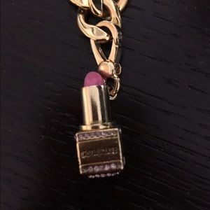 Juicy couture lipstick charm