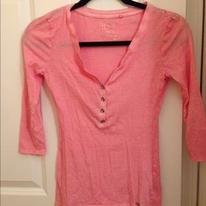 Final Price Guess long sleeve 4 button T