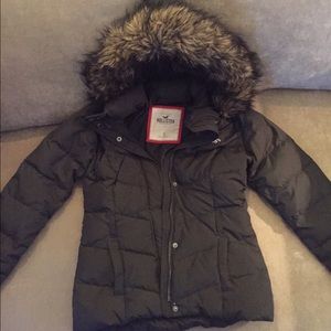 Hollister Puffer Coat