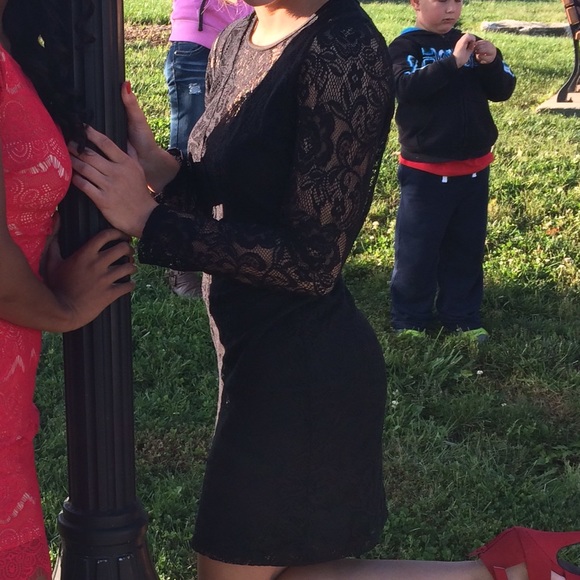 Black homecoming dress - Picture 2 of 4