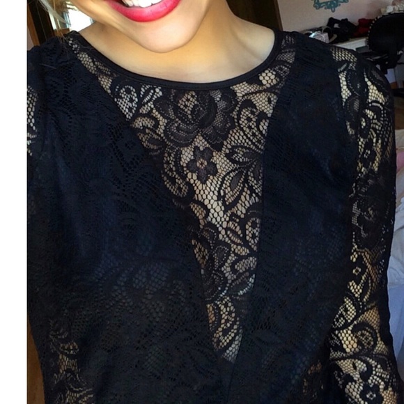 Black homecoming dress - Picture 3 of 4