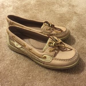 Gold Sperry