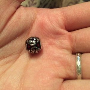 Pandora Red Zen Charm