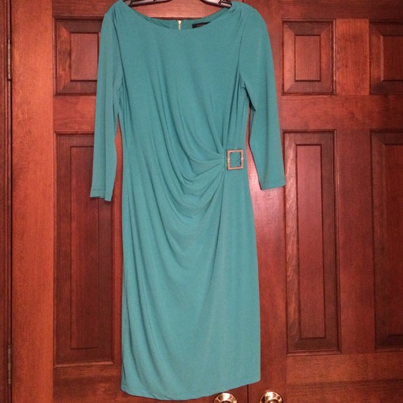 Tahari ASL Fitted Sheath Dress