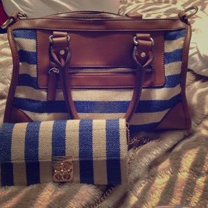 Purse and wallet set