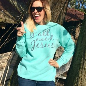 Comfort color Made by The Little Southern Boutique