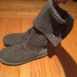 Knit Ugg Boots
