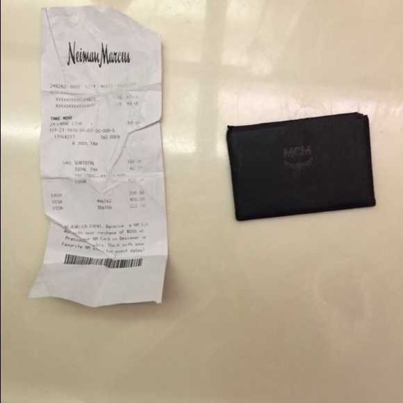 Mcm backpack - Picture 4 of 4