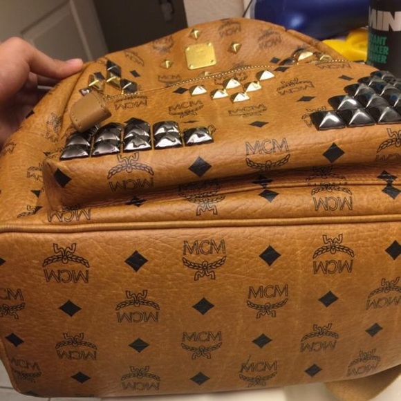 Mcm backpack - Picture 3 of 4