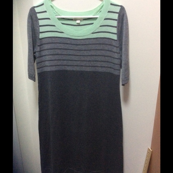 Maternity sweater dress