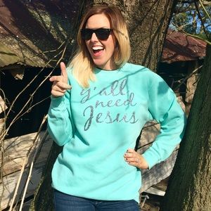 Comfort Color Sweatshirt