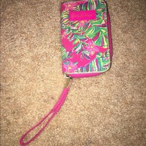 Lilly Pulitzer wristlet
