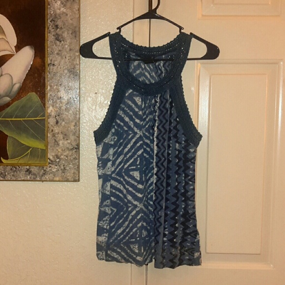 Cute Women's XL Tank- Lucky Brand