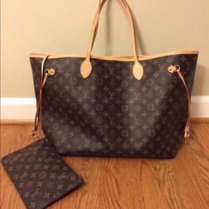Neverfull GM Monogram