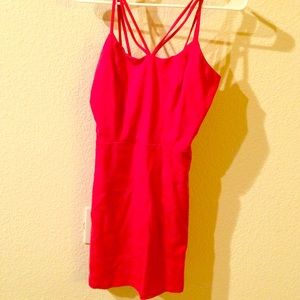 brand new red dress, never been worn