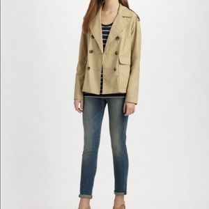 NWT: Vince Khaki Jacket: Size Large