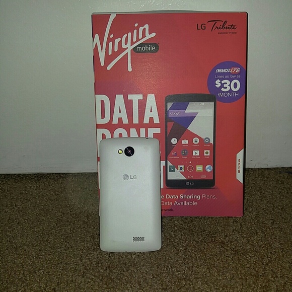 LG Tribute Virgin Mobile