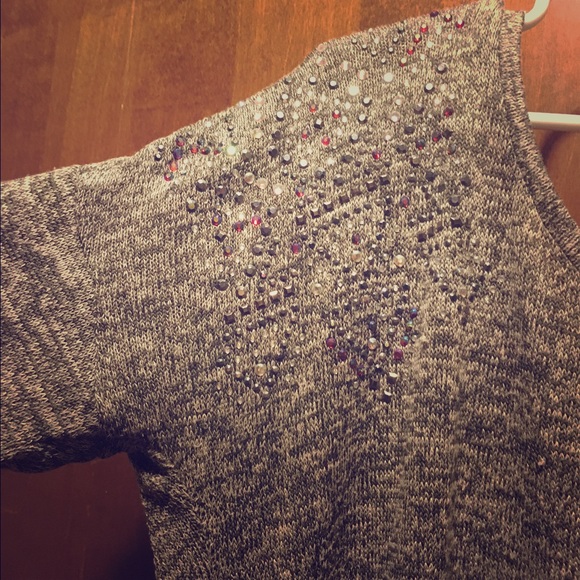 Jeweled Sweater