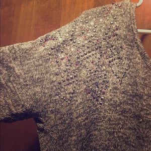 Jeweled Sweater