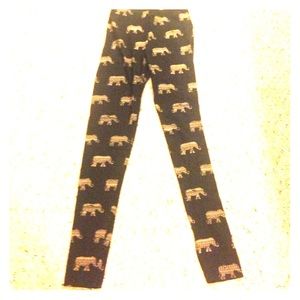 Elephant leggings!