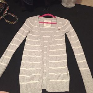 Thick, Hollister cardigan. Size Small. Worn twice.