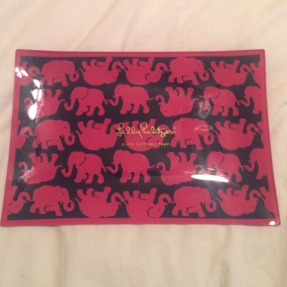 Lilly Pulitzer catch all tray