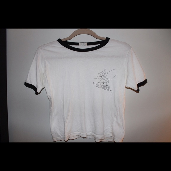 brandy melville cute top