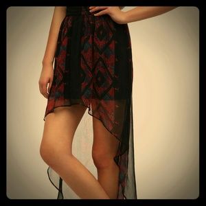 NEW Urban Outfitters Ecote Sachi low high skirt!