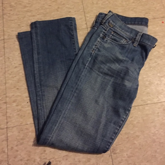 Citizens of humanity low rise straight leg jeans