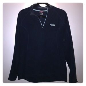 Women Large North Face Pull-Over