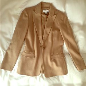 Calvin Klein camel blazer 💼👓