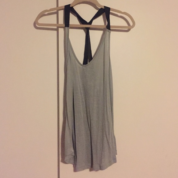 mint-grey tank top