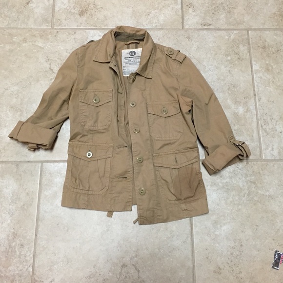 Final price Lucky jacket w/small stain on pocket