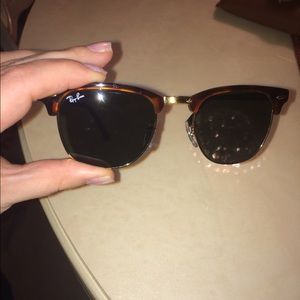Authentic Ray-Ban sunglasses (club master)