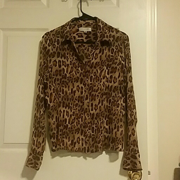 Leopard print shirt