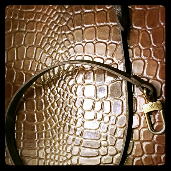 LV handbag extender strap