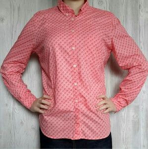 GAP The Shrunken Boyfriend Top Sz L