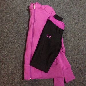 NWOT Under Armour Cold Gear Suit