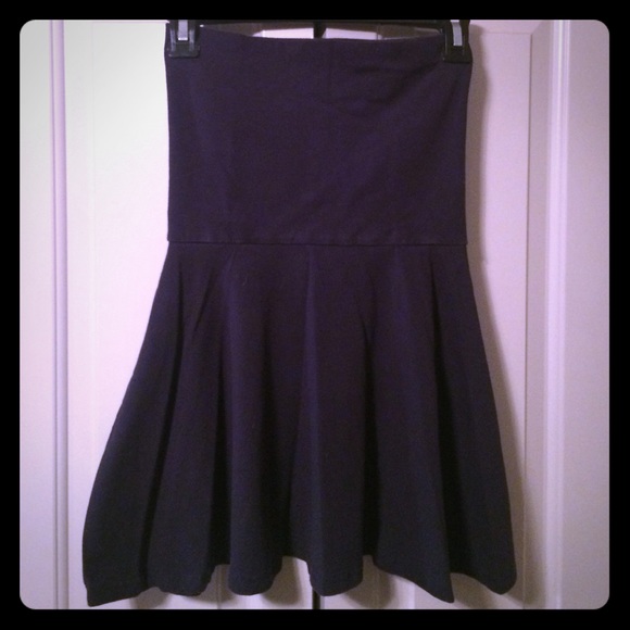 Navy blue American Apparel skirt