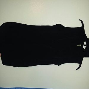 Sleeveless Black Tank