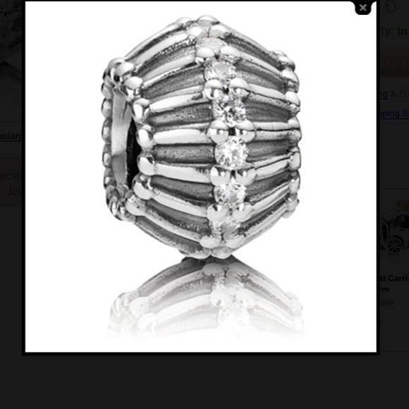 Pandora Showstopper with White CZ Charm