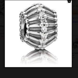 Pandora Showstopper with White CZ Charm