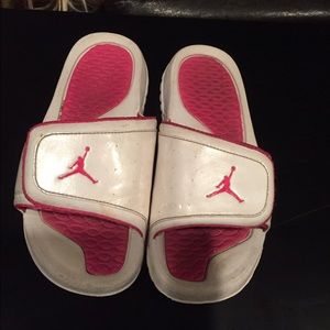 Jordan woman's slide in sandals
