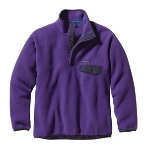 Men's Medium Purple Patagonia Synchilla Fleece