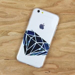 Clear Case for iPhone and Galaxy