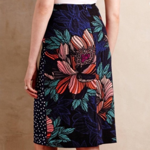 SOLD Anthropologie Maeve skirt - Picture 2 of 5