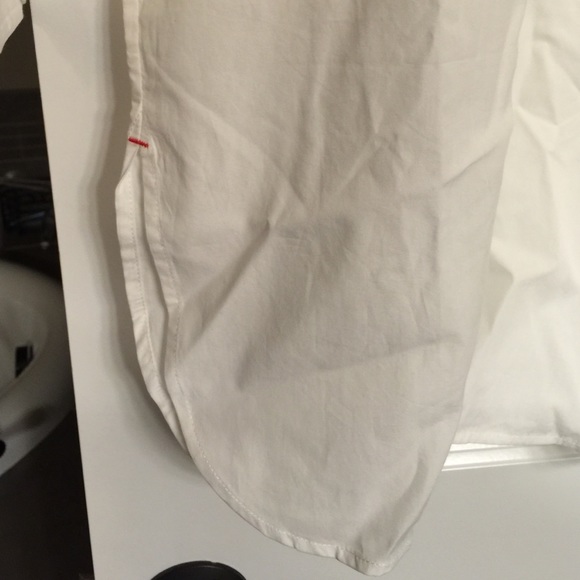 💥flash sale💥 jCrew white cotton tunic embroidery - Picture 3 of 4