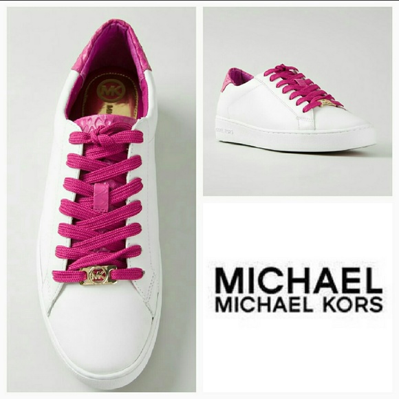 Michael Kors Shoes - 🚨SALE🚨 AuthenticMK Irving sneaker
