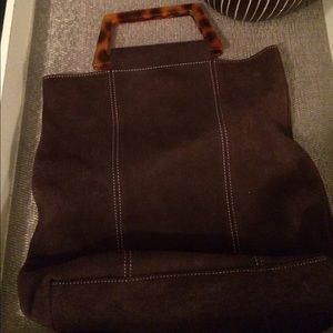 LAST CHANCE BEFORE DONATING💥 Old Navy suede bag