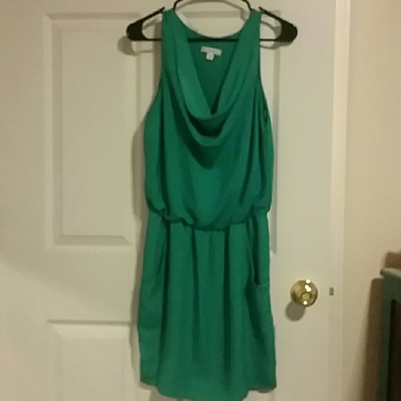 Beautiful turquoise NY&Co dress